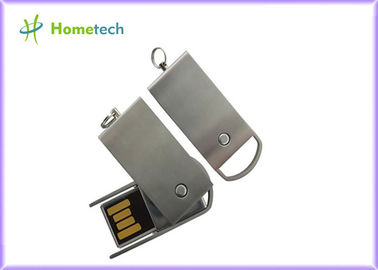 I bastoni impermeabili di USB di torsione di USB 2.0 8GB del metallo, penna guida il disco del memory stick U