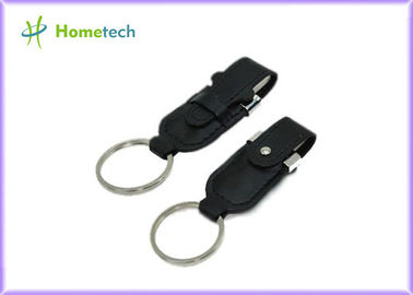 disco di USB Flash del cuoio di 16GB 32GB, chiavetta USB ad alta velocità