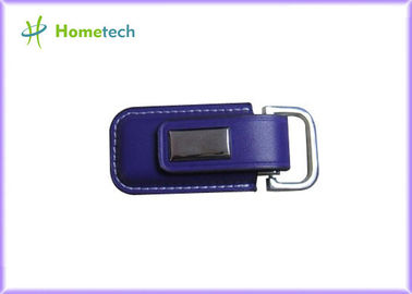 32GB rivestono di pelle il memory stick istantaneo dell'azionamento del disco dell'USB Flash/penna di USB 2.0