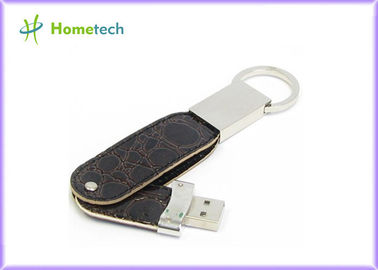 bastoni dell'azionamento della penna di memoria flash di USB 2.0 di short del disco di USB Flash del cuoio 32GB