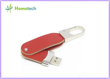 disco di USB Flash di cuoio 16GB/32GB, azionamento della penna di memoria di rettangolo