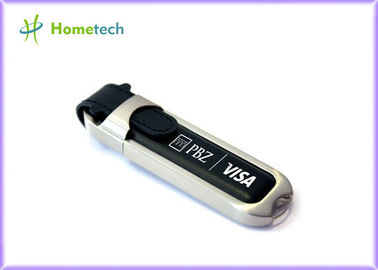 Disco di USB Flash del cuoio di capacità elevata 8GB, azionamento del pollice del memory stick