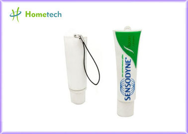 Azionamento genuino della penna del memory stick di chiavetta USB del fumetto del dentifricio in pasta di 16GB 32GB
