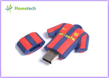 L'azionamento della penna di memoria di chiavetta USB del fumetto della camicia di polo del Unicef 2GB guida il bastone