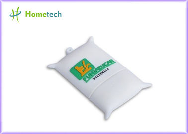 Chiavetta USB bianca del fumetto di 4G 8G, azionamento fresco del pollice del memory stick