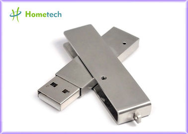 Viaggiatore di parola d'ordine dei bastoni di USB di torsione del metallo di rettangolo per l'ufficio