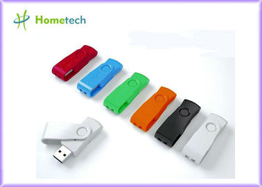I mini bastoni di plastica di USB di torsione/flash su misura guida con 64GB