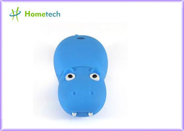 la chiavetta USB blu animale 1GB del fumetto 3D per lo studente, personalizza
