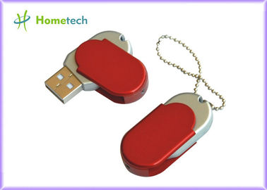 Metal i mini bastoni rossi di USB di torsione incisi su misura con l'alta velocità
