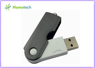 Silkscreen di plastica di logo dei bastoni di USB di torsione, scheda di memoria dell'azionamento della penna