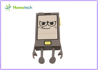 Chiavetta USB del fumetto del robot sveglio/azionamento genuini pollice del memory stick