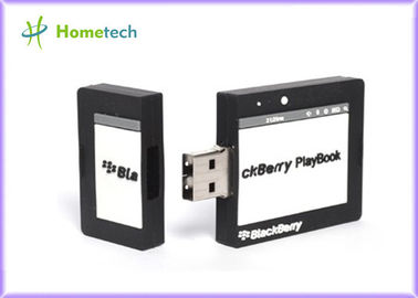 Chiavetta USB sveglia del fumetto, disco nero dell'azionamento 8GB U della penna genuino