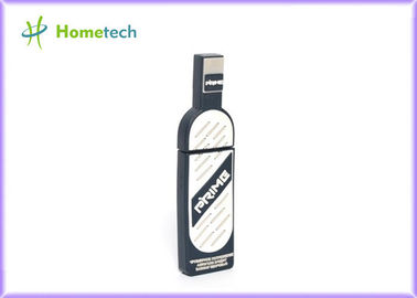 Imbottigli la chiavetta USB del fumetto di forma, scheda di memoria dell'azionamento della penna di 8GB 16GB