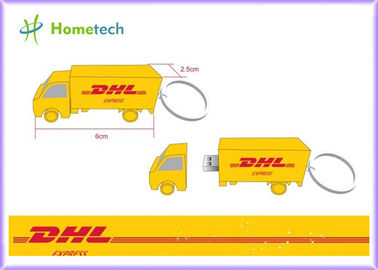 Il camion di DHL del fumetto ha personalizzato la chiavetta USB con la memoria ad alta velocità 4GB/8GB di USB
