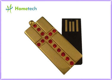 Bastoni di USB di torsione del metallo dei gioielli del metallo, azionamento del pollice del memory stick