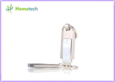Il pollice del metallo della chiavetta USB della penna di memoria guida il bastone Pendrive di 4gb 8gb 16 il GB 32g 64gb con Keychian