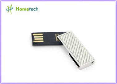 Il pollice d'argento del metallo guida, Usb impermeabile 8GB/16GB/32GB di chiave dell'acciaio inossidabile