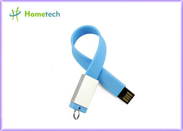 Logo impermeabile di abitudine del memory stick 4gb 32gb della chiavetta USB 2,0 di polsino del silicone