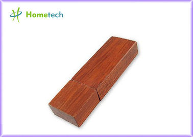 disco di legno di memoria U di chiavetta USB 8GB/di 4GB Brown per l'alta velocità