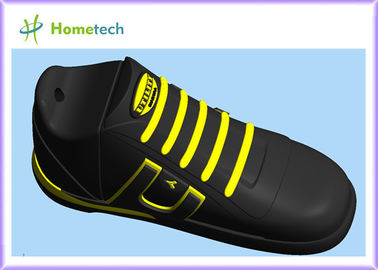 2020 nuovi prodotti del usb mettono in mostra la chiavetta USB su ordinazione di forma delle scarpe da tennis 4GB delle scarpe con il usb di goffratura di logo dell'OEM