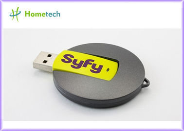 Bastone dell'azionamento della penna di chiavetta USB/disco di plastica su misura Pendriver