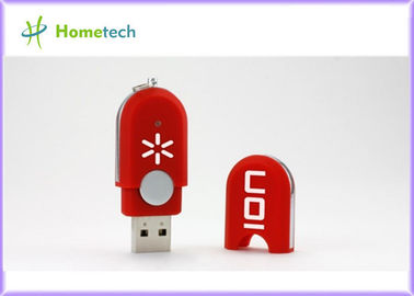 Rettangolo di plastica rosso ad alta velocità di chiavetta USB 4GB 8GB per la scuola