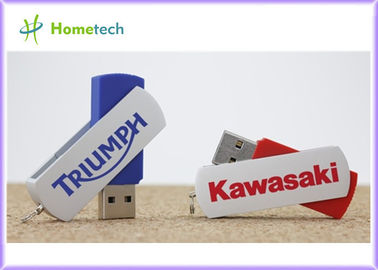 Adatti a novità lo stile di plastica della parte girevole di chiavetta USB con il trasferimento di file 1GB