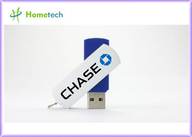 Azionamento di plastica blu del pollice del memory stick di chiavetta USB con 2GB