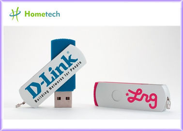 Disco di plastica della penna di memoria dell'azionamento dell'istantaneo di USB 2.0 di chiavetta USB di rettangolo ROSSO