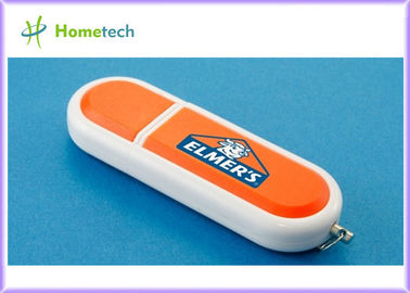 Chiavetta USB/azionamento di plastica arancio istantaneo di Windows Vista per la casa