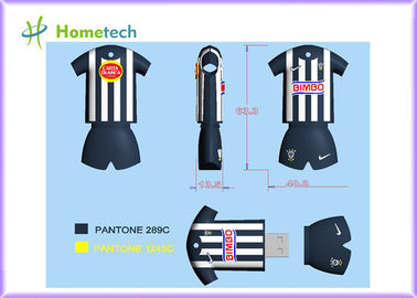 Pantone ha personalizzato la velocità colta interfaccia di alta velocità 2,0 di chiavetta USB della camicia di polo di rayados