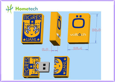 Mini TIGRES ha personalizzato la chiavetta USB 8GB/16GB, il logo 1GB/2GB della squadra di football americano