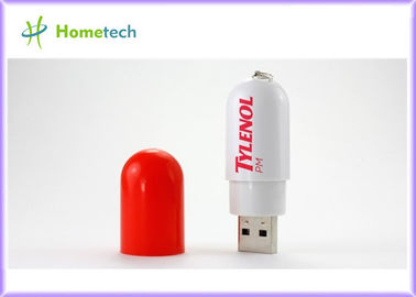 Trasmissione ad alta velocità di chiavetta USB 2,0 di OS di Windows della penna di plastica di USB