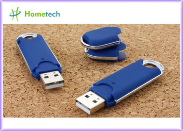 Il blu ha personalizzato i flashdrives di plastica 2GB/4GB/8GB di chiavetta USB