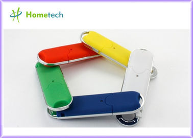 Memory stick Colourful di USB di logo di chiavetta USB di plastica libera di stampa