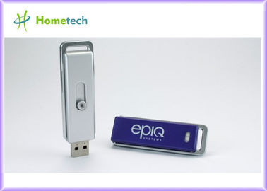 Chiavetta USB di plastica 2GB/4GB/8GB di USB dell'azionamento bianco della PENNA per il regalo