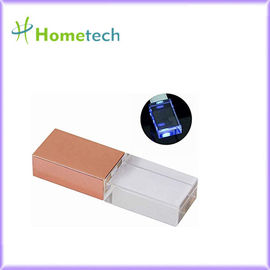 Chiavetta USB trasparente del cristallo di USB 2.0 32GB