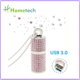 Chiavetta USB di cristallo portatile del diamante 32GB 16GB