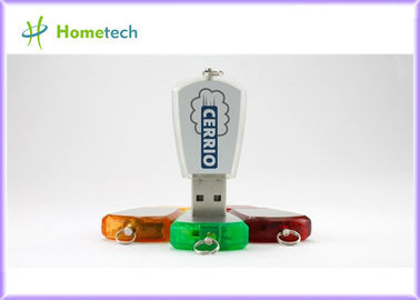 Chiavetta USB di plastica dell'OEM 1GB 2GB, disco di USB, CE/FCC/ROSH del bastone di USB