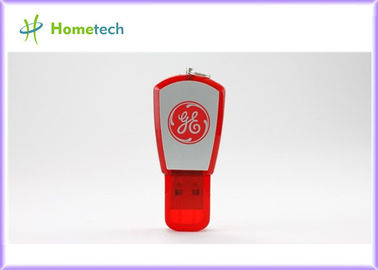 Chiavetta USB di plastica dell'OEM/disco su ordinazione 1GB di USB del regalo