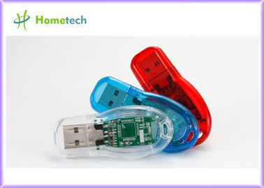 Il flash promozionale variopinto del usb guida, plastica del usb dell'azionamento 2,0 di memoria ad alta velocità