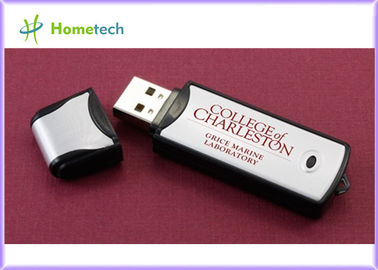chiavetta USB classica promozionale di rettangolo 512MB/unità USB di plastica