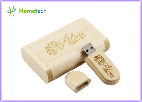 Memory stick promozionali di legno 8gb del Usb per il regalo di nozze