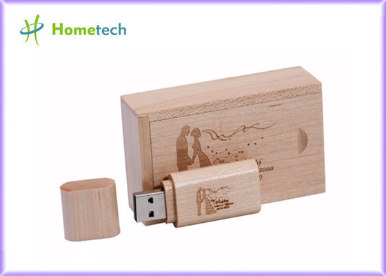 Eco USB personale di legno amichevole attacca 8GB USB 3,0 per il fotografo