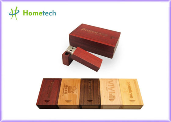 Usb su misura 2,0 di LOGO Wooden Usb Flash Drive 90MB/S 8gb 16gb