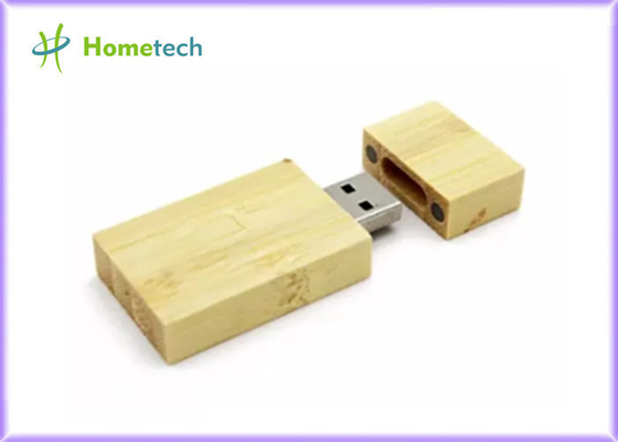 Memory stick istantaneo di legno di bambù dell'azionamento di USB 2.0 32GB 64GB per il disco di Pen Drives Photography U dei regali di nozze