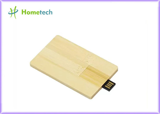 Chiavetta USB di legno di bambù della carta di 8-16MB/S 32GB