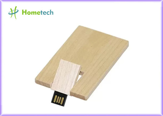 Chiavetta USB di legno automatica di Mbps della carta 148 di funzionamento 64GB