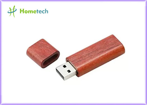 Azionamenti di legno del pollice di rettangolo 256MB 512MB di USB 2.0