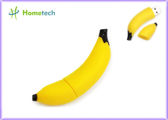 La banana istantanea dell'azionamento 4GB 8GB della frutta di USB 2.0 sveglio di progettazione ha modellato per il regalo promozionale